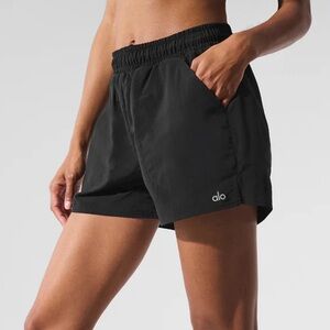 ALO Yoga Black Athletic Shorts